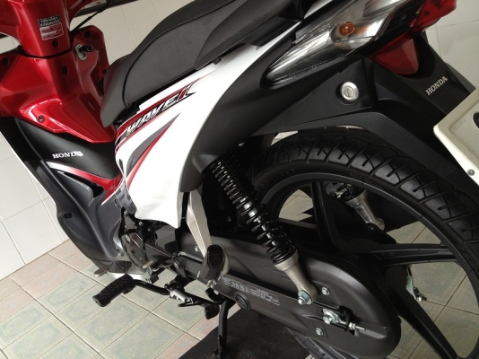 Wave110i โฉมล่าสุด ลายใหม่ ตัวTOP ล้อแม็ค สต๊าดมือ รถ7เดือน (ของแถม 4 รายการ) Wave110i โฉมล่าสุด ลายใหม่ ตัวTOP ล้อแม็ค สต๊าดมือ รถ7เดือน (ของแถม 4 รายการ)