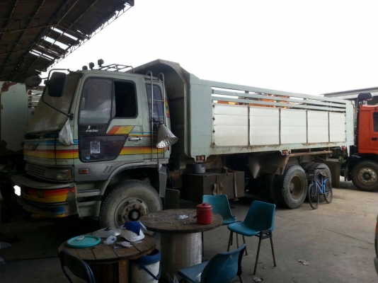 ขายHINO 3M 240hp พ่วงแม่ลูกดั๊ม ให้ลูกพ่วง2ลูก สภาพสวยพร้อมใช้ ราคาต่อรองได้ ติดต่อได้ที่คุณ อ๊อฟ พิจิตร 086-737-9991