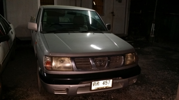 นิสสันฟอนเทียปี2001ดีเซลTD27-2663CCไม่มีชน-ผุ