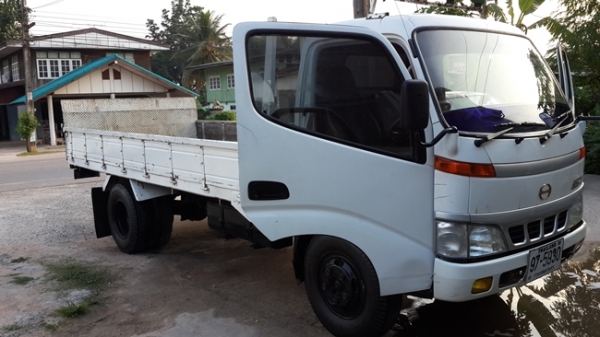 ขายรถ 6ล้อ HINO เครื่อง 121แรงม้า ปี49 รถสวยฯสภาพดี มีลิฟท้ายให้1ตัว สนใจโทรสอบถามครับ