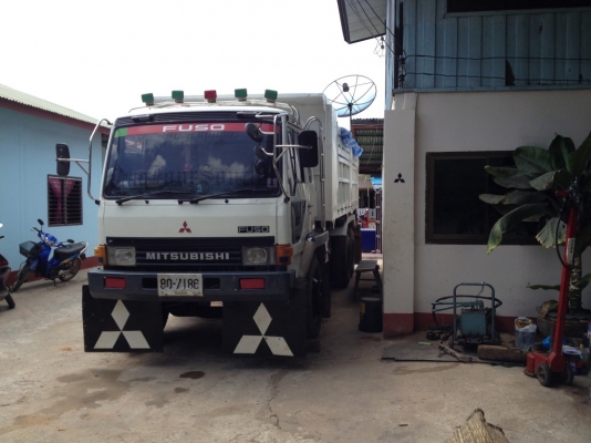 ขายไอ้หลง Fuso  ดัพม์ Kac ต่อรองได้