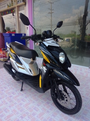 TTX สีดำ-เหลือง รถปี56 หัวฉีดประหยัดน้ำมัน สวยเทห์ๆ ราคาถูกๆครับ
