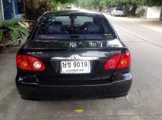 ขายด่วน!!!! Toyota Altis 2003 สภาพใช้งาน ขายด่วน!!!! Toyota Altis 2003 สภาพใช้งาน