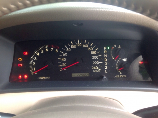 ขายด่วน!!!! Toyota Altis 2003 สภาพใช้งาน ขายด่วน!!!! Toyota Altis 2003 สภาพใช้งาน