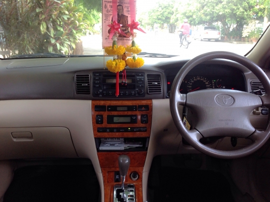 ขายด่วน!!!! Toyota Altis 2003 สภาพใช้งาน ขายด่วน!!!! Toyota Altis 2003 สภาพใช้งาน