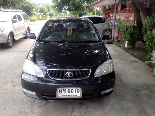 ขายด่วน!!!! Toyota Altis 2003 สภาพใช้งาน ขายด่วน!!!! Toyota Altis 2003 สภาพใช้งาน
