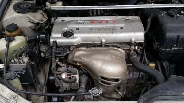 โตโยต้าแคมรี่ปี2003 2.4Qรุ่นท็อปม่านหลังไฟฟ้า