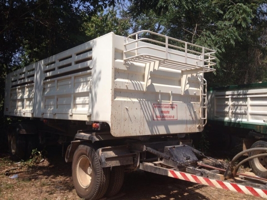 ขายดาวน์ Isuzu Deca FVZ 300 พ่วง แม่ลูก2 คาน ดั้ม SKT