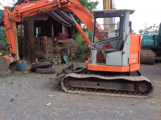 ขายรถแบ็คโฮ HITACHI EX50URG เครื่องเดิม ปั๊มเดิม สภาพเดิมๆ ตามรุ่น พร้อมใช้งาน ขายรถแบ็คโฮ HITACHI EX50URG เครื่องเดิม ปั๊มเดิม สภาพเดิมๆ ตามรุ่น พร้อมใช้งาน