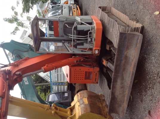 ขายรถแบ็คโฮ HITACHI EX50URG เครื่องเดิม ปั๊มเดิม สภาพเดิมๆ ตามรุ่น พร้อมใช้งาน