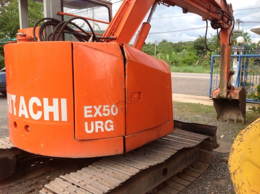 ขายรถแบ็คโฮ HITACHI EX50URG เครื่องเดิม ปั๊มเดิม สภาพเดิมๆ ตามรุ่น พร้อมใช้งาน ขายรถแบ็คโฮ HITACHI EX50URG เครื่องเดิม ปั๊มเดิม สภาพเดิมๆ ตามรุ่น พร้อมใช้งาน