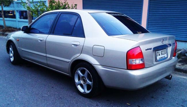 Mazda 323 Protege ปี 2000 เครื่อง 2.0 airbag 2 ใบ เกียร์ออโต้ Triptonic เครื่องดี เกียร์นิ่มนวล ช่วงล่างเงียบ แอร์เย็น ภายในเรียบร้อย กระจกไฟฟ้า ปรับข้างไฟฟ้า แม็กซ์ 15 แบตเตอรี่ใหม่เอี่ยม น้ำมันเกียร์เพิ่งเปลี่ยน ไม่มีปัญหาความร้อน รถขับมันส์ Mazda 323 Protege ปี 2000 เครื่อง 2.0 airbag 2 ใบ เกียร์ออโต้ Triptonic เครื่องดี เกียร์นิ่มนวล ช่วงล่างเงียบ แอร์เย็น ภายในเรียบร้อย กระจกไฟฟ้า ปรับข้างไฟฟ้า แม็กซ์ 15 แบตเตอรี่ใหม่เอี่ยม น้ำมันเกียร์เพิ่งเปลี่ยน ไม่มีปัญหาความร้อน รถขับมันส์