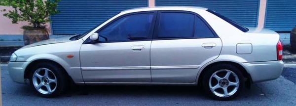 Mazda 323 Protege ปี 2000 เครื่อง 2.0 airbag 2 ใบ เกียร์ออโต้ Triptonic เครื่องดี เกียร์นิ่มนวล ช่วงล่างเงียบ แอร์เย็น ภายในเรียบร้อย กระจกไฟฟ้า ปรับข้างไฟฟ้า แม็กซ์ 15 แบตเตอรี่ใหม่เอี่ยม น้ำมันเกียร์เพิ่งเปลี่ยน ไม่มีปัญหาความร้อน รถขับมันส์ Mazda 323 Protege ปี 2000 เครื่อง 2.0 airbag 2 ใบ เกียร์ออโต้ Triptonic เครื่องดี เกียร์นิ่มนวล ช่วงล่างเงียบ แอร์เย็น ภายในเรียบร้อย กระจกไฟฟ้า ปรับข้างไฟฟ้า แม็กซ์ 15 แบตเตอรี่ใหม่เอี่ยม น้ำมันเกียร์เพิ่งเปลี่ยน ไม่มีปัญหาความร้อน รถขับมันส์