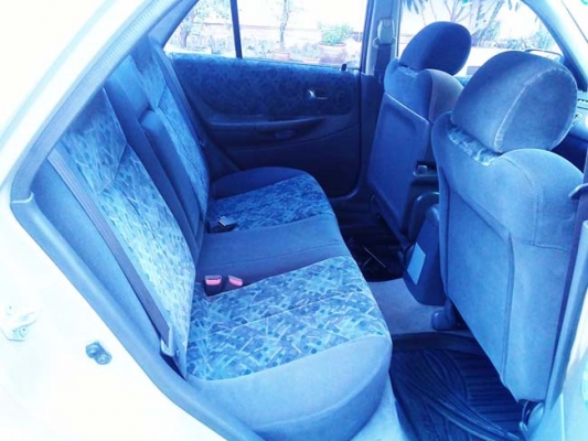 Mazda 323 Protege ปี 2000 เครื่อง 2.0 airbag 2 ใบ เกียร์ออโต้ Triptonic เครื่องดี เกียร์นิ่มนวล ช่วงล่างเงียบ แอร์เย็น ภายในเรียบร้อย กระจกไฟฟ้า ปรับข้างไฟฟ้า แม็กซ์ 15 แบตเตอรี่ใหม่เอี่ยม น้ำมันเกียร์เพิ่งเปลี่ยน ไม่มีปัญหาความร้อน รถขับมันส์ Mazda 323 Protege ปี 2000 เครื่อง 2.0 airbag 2 ใบ เกียร์ออโต้ Triptonic เครื่องดี เกียร์นิ่มนวล ช่วงล่างเงียบ แอร์เย็น ภายในเรียบร้อย กระจกไฟฟ้า ปรับข้างไฟฟ้า แม็กซ์ 15 แบตเตอรี่ใหม่เอี่ยม น้ำมันเกียร์เพิ่งเปลี่ยน ไม่มีปัญหาความร้อน รถขับมันส์