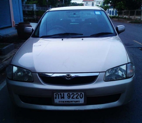 Mazda 323 Protege ปี 2000 เครื่อง 2.0 airbag 2 ใบ เกียร์ออโต้ Triptonic เครื่องดี เกียร์นิ่มนวล ช่วงล่างเงียบ แอร์เย็น ภายในเรียบร้อย กระจกไฟฟ้า ปรับข้างไฟฟ้า แม็กซ์ 15 แบตเตอรี่ใหม่เอี่ยม น้ำมันเกียร์เพิ่งเปลี่ยน ไม่มีปัญหาความร้อน รถขับมันส์ Mazda 323 Protege ปี 2000 เครื่อง 2.0 airbag 2 ใบ เกียร์ออโต้ Triptonic เครื่องดี เกียร์นิ่มนวล ช่วงล่างเงียบ แอร์เย็น ภายในเรียบร้อย กระจกไฟฟ้า ปรับข้างไฟฟ้า แม็กซ์ 15 แบตเตอรี่ใหม่เอี่ยม น้ำมันเกียร์เพิ่งเปลี่ยน ไม่มีปัญหาความร้อน รถขับมันส์