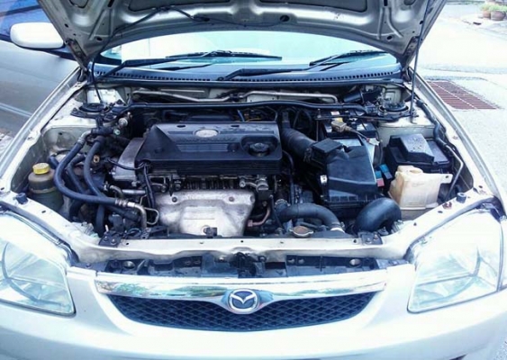 Mazda 323 Protege ปี 2000 เครื่อง 2.0 airbag 2 ใบ เกียร์ออโต้ Triptonic เครื่องดี เกียร์นิ่มนวล ช่วงล่างเงียบ แอร์เย็น ภายในเรียบร้อย กระจกไฟฟ้า ปรับข้างไฟฟ้า แม็กซ์ 15 แบตเตอรี่ใหม่เอี่ยม น้ำมันเกียร์เพิ่งเปลี่ยน ไม่มีปัญหาความร้อน รถขับมันส์ Mazda 323 Protege ปี 2000 เครื่อง 2.0 airbag 2 ใบ เกียร์ออโต้ Triptonic เครื่องดี เกียร์นิ่มนวล ช่วงล่างเงียบ แอร์เย็น ภายในเรียบร้อย กระจกไฟฟ้า ปรับข้างไฟฟ้า แม็กซ์ 15 แบตเตอรี่ใหม่เอี่ยม น้ำมันเกียร์เพิ่งเปลี่ยน ไม่มีปัญหาความร้อน รถขับมันส์