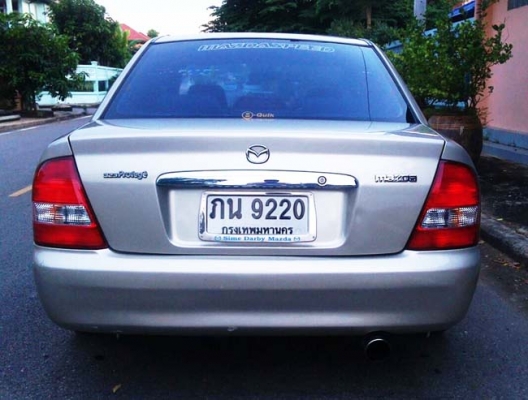 Mazda 323 Protege ปี 2000 เครื่อง 2.0 airbag 2 ใบ เกียร์ออโต้ Triptonic เครื่องดี เกียร์นิ่มนวล ช่วงล่างเงียบ แอร์เย็น ภายในเรียบร้อย กระจกไฟฟ้า ปรับข้างไฟฟ้า แม็กซ์ 15 แบตเตอรี่ใหม่เอี่ยม น้ำมันเกียร์เพิ่งเปลี่ยน ไม่มีปัญหาความร้อน รถขับมันส์ Mazda 323 Protege ปี 2000 เครื่อง 2.0 airbag 2 ใบ เกียร์ออโต้ Triptonic เครื่องดี เกียร์นิ่มนวล ช่วงล่างเงียบ แอร์เย็น ภายในเรียบร้อย กระจกไฟฟ้า ปรับข้างไฟฟ้า แม็กซ์ 15 แบตเตอรี่ใหม่เอี่ยม น้ำมันเกียร์เพิ่งเปลี่ยน ไม่มีปัญหาความร้อน รถขับมันส์