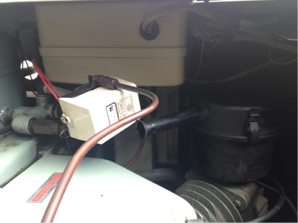 เครื่องปั้มลม Hitachi 7.5 เครื่องปั้มลม Hitachi 7.5