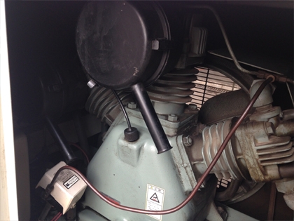 เครื่องปั้มลม Hitachi 7.5 เครื่องปั้มลม Hitachi 7.5