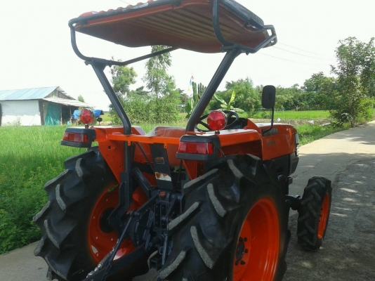 มาแว้ว..คูโบต้า L4508 สวยกริ๊บ...ยางดี เบาะใหม่ ชม.น้อย เล่มทะเบียนพร้อมโอน