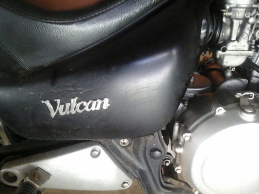 ขายรถนำเข้า มีใบอินวอย 400cc vulcan