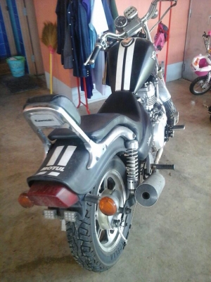 ขายรถนำเข้า มีใบอินวอย 400cc vulcan