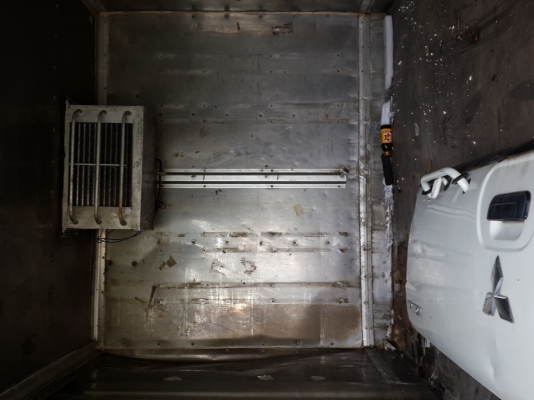 ตู้รถห้องเย็นใส่รถวีโก้