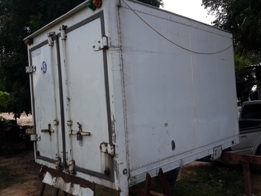 ตู้รถห้องเย็นใส่รถวีโก้