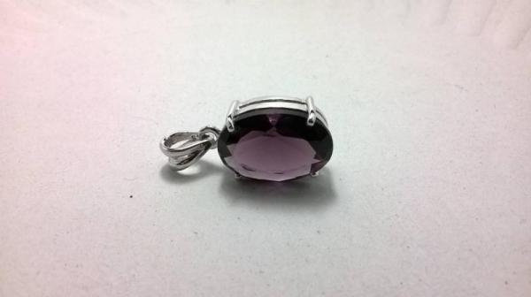 จี้เงินพลอยอะเมติส