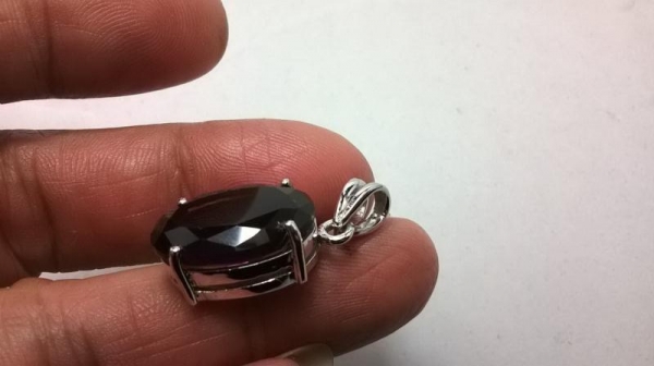 จี้เงินพลอยอะเมติส