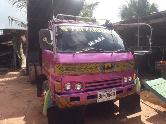 ขายรถบรรทุก 6 ล้อดั๊ม ISUZU  KS 21  ต่อใหม่ลดราคาลงอิกครับ