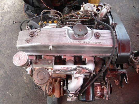 ขายเครื่องยนต์ดีเซลเทอร์โบมิตซู 4d56t