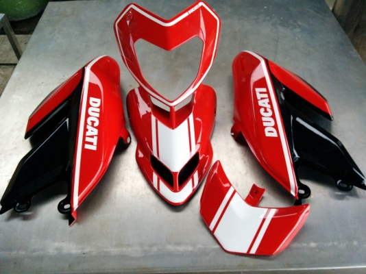 แฟริ่ง Ducati hypermotard 1100evo sp