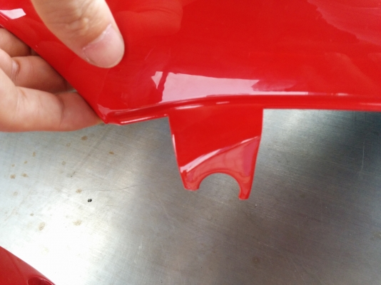 แฟริ่ง Ducati hypermotard 1100evo sp แฟริ่ง Ducati hypermotard 1100evo sp