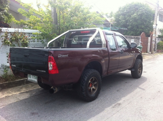 ขายรถบ้านมือเดียว D-MAX 06 2.5 i-TEQ แต่งยกสูงครับ ขายรถบ้านมือเดียว D-MAX 06 2.5 i-TEQ แต่งยกสูงครับ