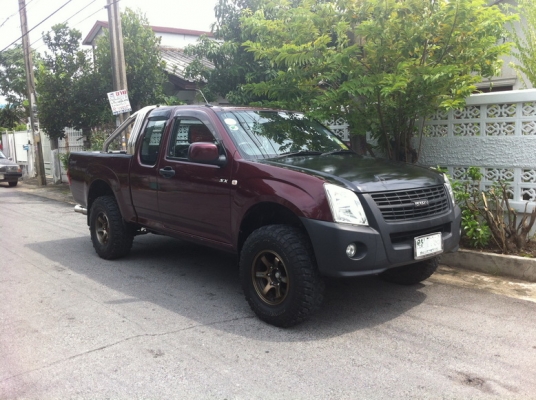 ขายรถบ้านมือเดียว D-MAX 06 2.5 i-TEQ แต่งยกสูงครับ