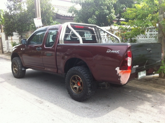 ขายรถบ้านมือเดียว D-MAX 06 2.5 i-TEQ แต่งยกสูงครับ ขายรถบ้านมือเดียว D-MAX 06 2.5 i-TEQ แต่งยกสูงครับ