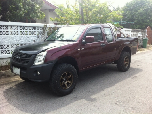 ขายรถบ้านมือเดียว D-MAX 06 2.5 i-TEQ แต่งยกสูงครับ ขายรถบ้านมือเดียว D-MAX 06 2.5 i-TEQ แต่งยกสูงครับ