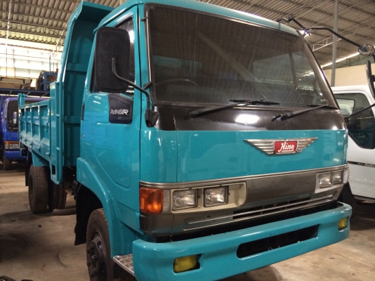 ขายรถ6 ล้อฮีโน่ FC ต่อดั๊มใหม่ รถมือสองสภาพดีจากญี่ปุ่น