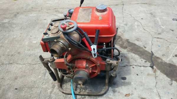 เครื่องดับเพลิง Rabbit P408 พร้อมใช้งาน