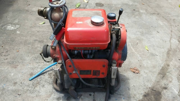 เครื่องดับเพลิง Rabbit P408 พร้อมใช้งาน