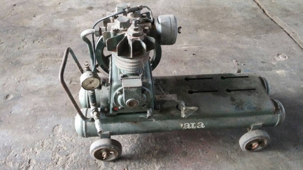 ปั๊มลมขนาดเล็ก ไม่มีมอเตอร์ พร้อมใช้งาน