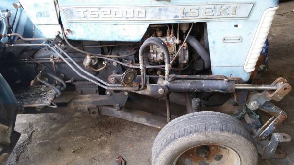 ชุดใบดัน ISEKI TS2000 พร้อมใช้