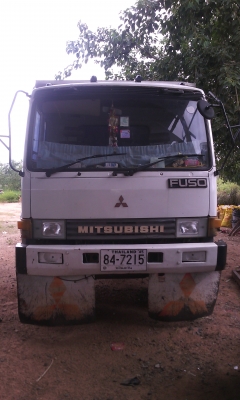 ขายรถสิบล้อดั้ม FUSO TD 10 สปีด มีลำโพง