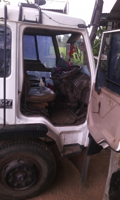 ขายรถสิบล้อดั้ม FUSO TD 10 สปีด มีลำโพง