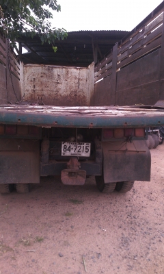 ขายรถสิบล้อดั้ม FUSO TD 10 สปีด มีลำโพง