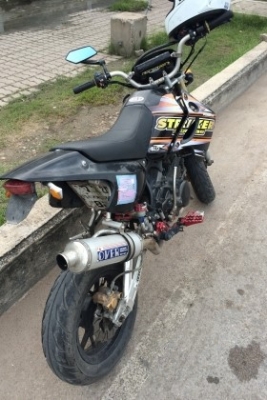 ขาย ksr. 110. สีดำ