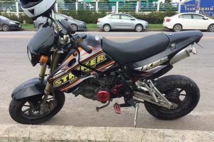 ขาย ksr. 110. สีดำ