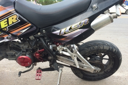 ขาย ksr. 110. สีดำ