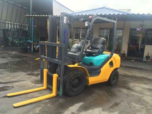 ขายรถยก โฟล์คลิฟ"2,537"ชั่วโมง KOMATSU รุ่น16 ยกได้2.5ตัน ดีเซล4D94LE เดิมๆเครื่องดีมากๆ 280,000 ฿ จะเด็ด 094-4267888 ติดต่อ 24 ชม.